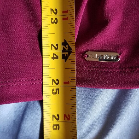 NWT Calvin Klein blouse, Small - Picture 8 of 9